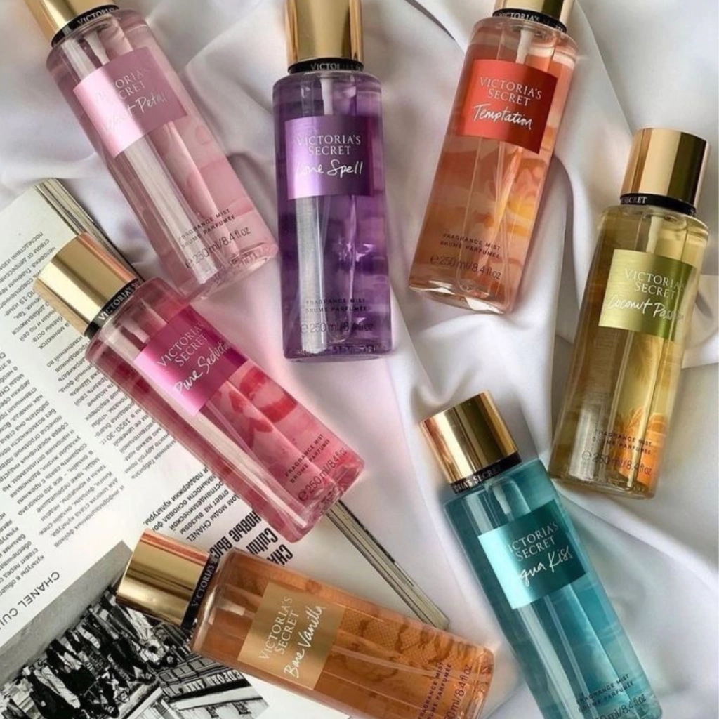 Victoria’s Secret Kit Mini Body Splash - 12 unidades