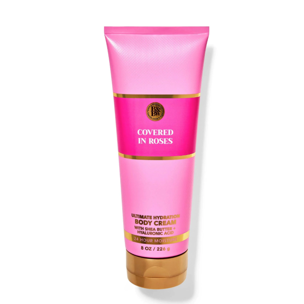 Bath & Body Works Covered In Roses Hidratante Corporal - 226g