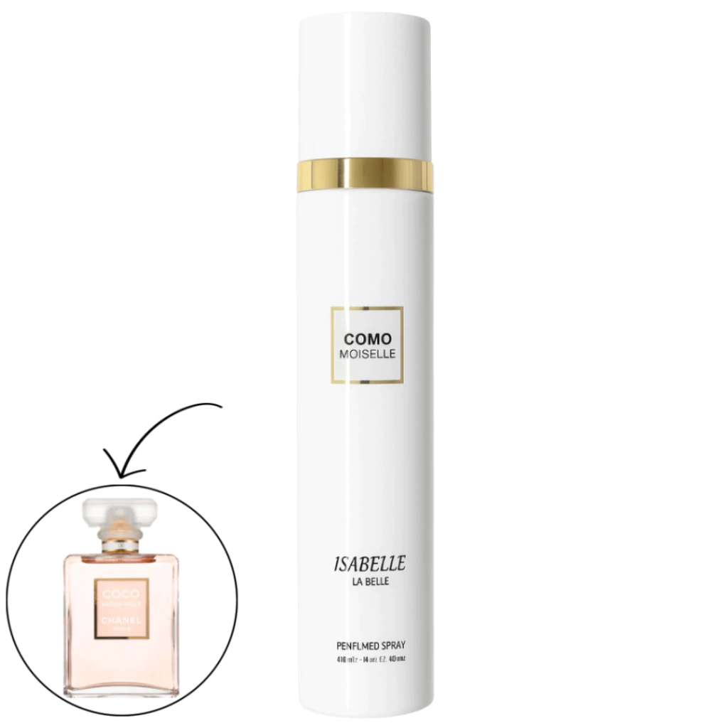 Isabelle La Belle Body Splash Como Moiselle - 300mL