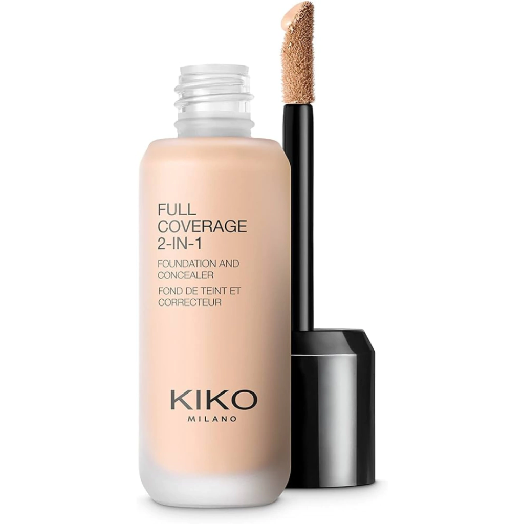 Kiko Milano Full Coverage 2 in 1 - Base e Corretivo Facial