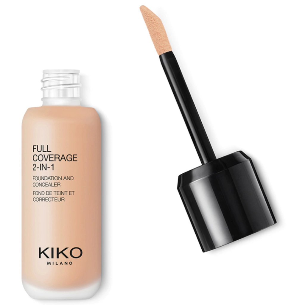 Kiko Milano Full Coverage 2 in 1 - Base e Corretivo Facial - loja online
