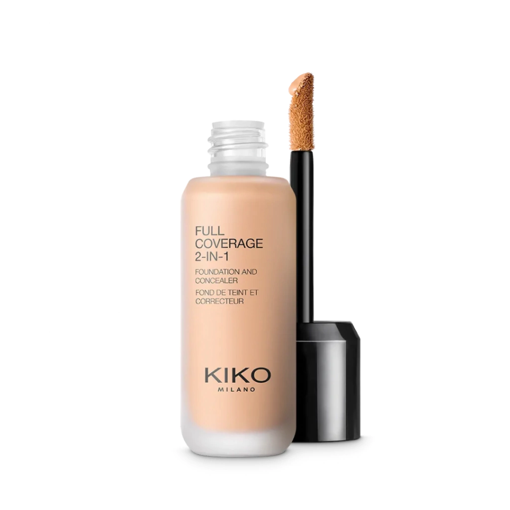 Imagem do Kiko Milano Full Coverage 2 in 1 - Base e Corretivo Facial