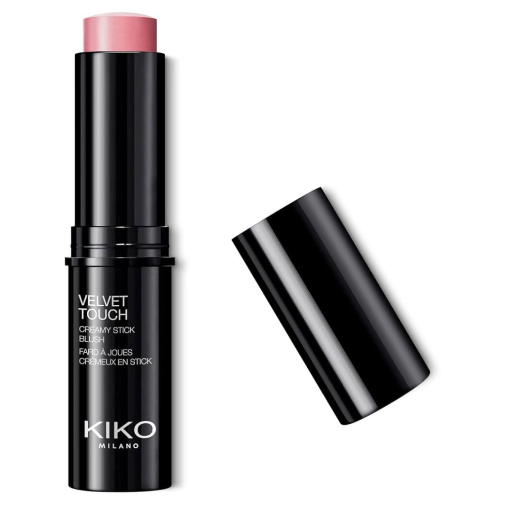 Kiko Milano Velvet Touch Blush Cremoso em Stick - 07 Natural Rose