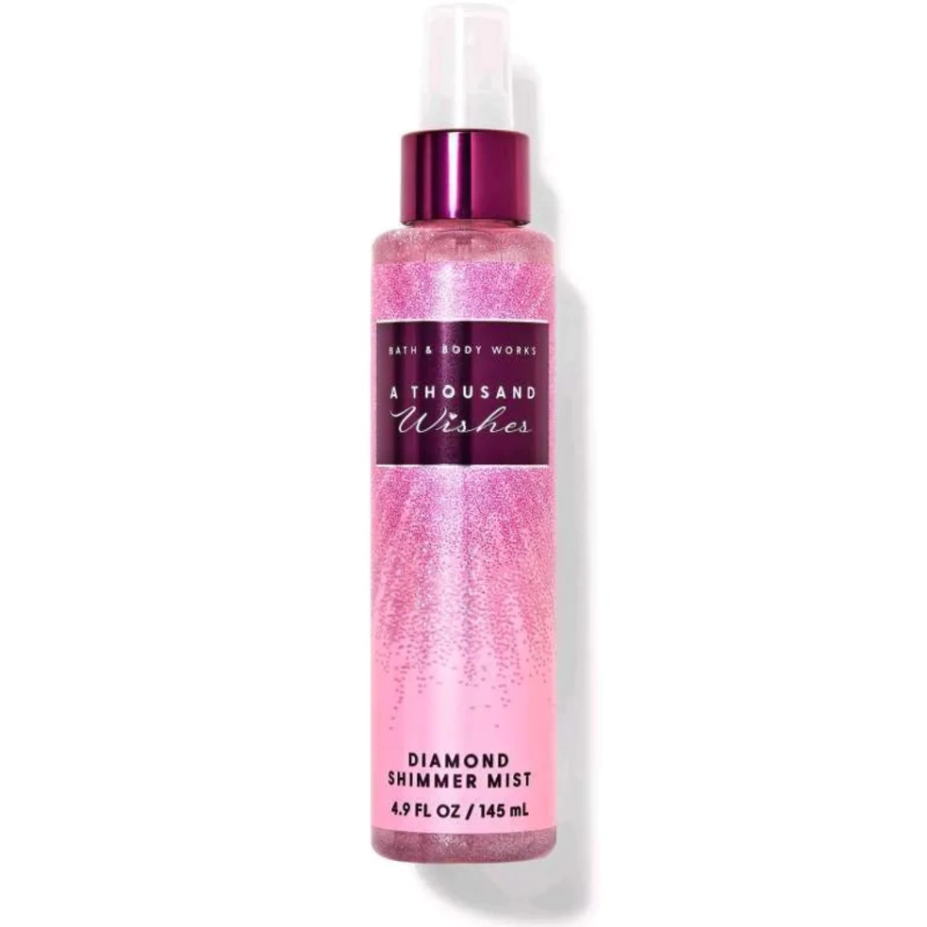 Bath & Body Works A Thousand Wishes Shimmer Body Splash - 145mL