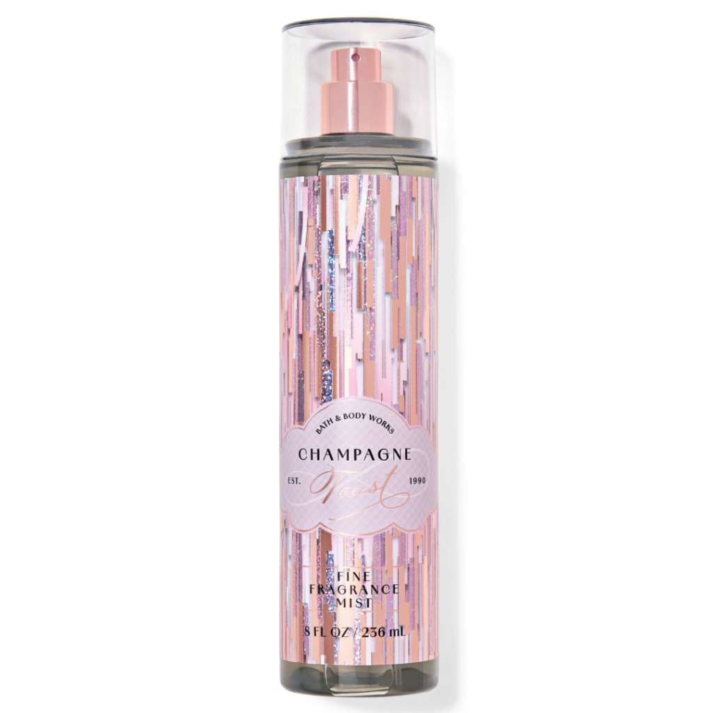 Bath & Body Works Champagne Est Toast Body Splash - 250mL