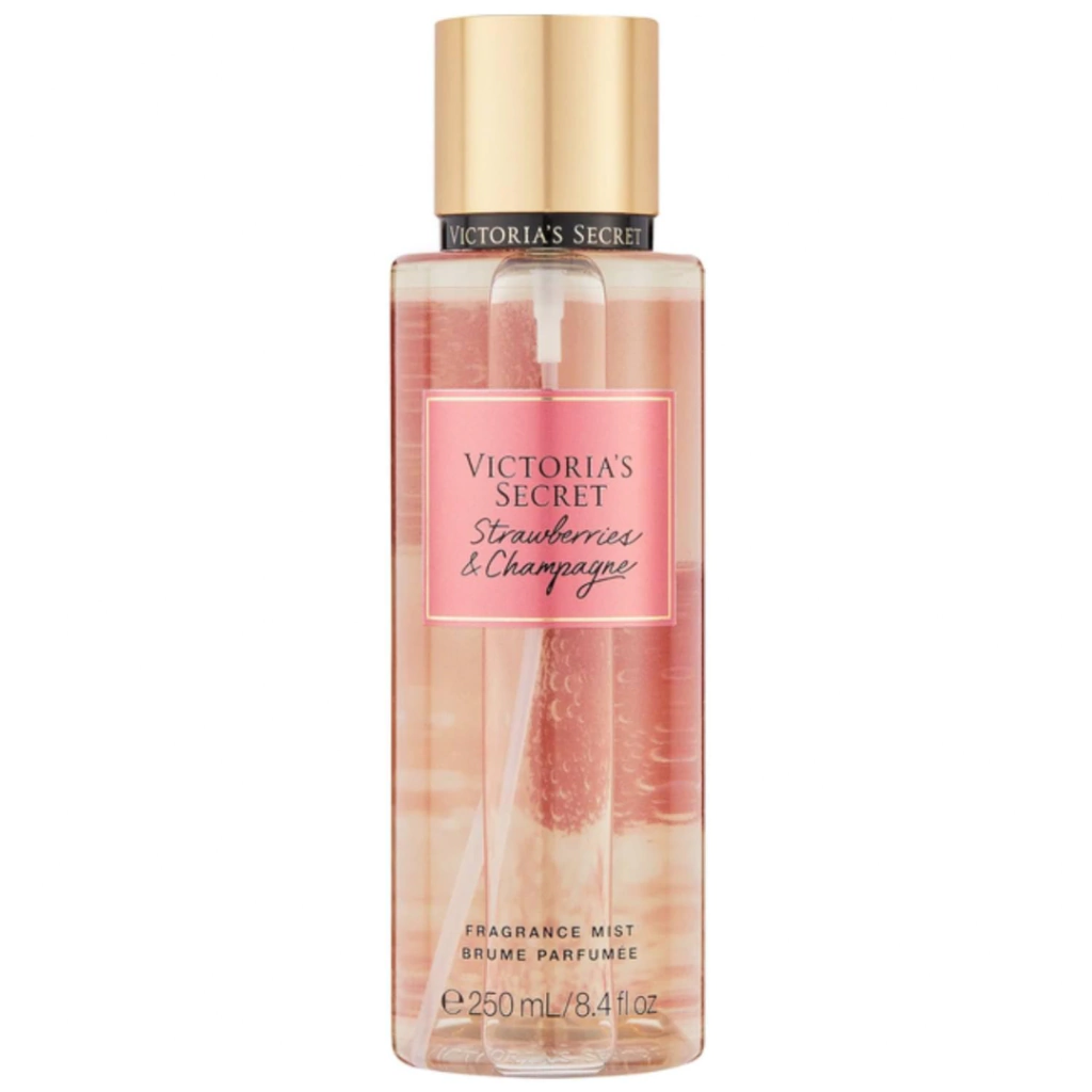Victoria's Secret Strawberries & Champagne Body Splash - 250mL