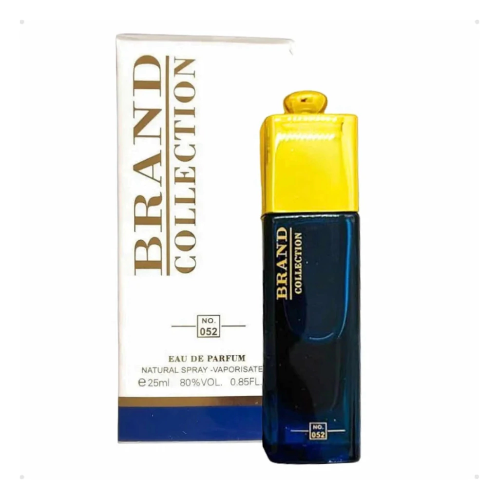 Brand Collection 052 Dior Addict to Blue - 25mL