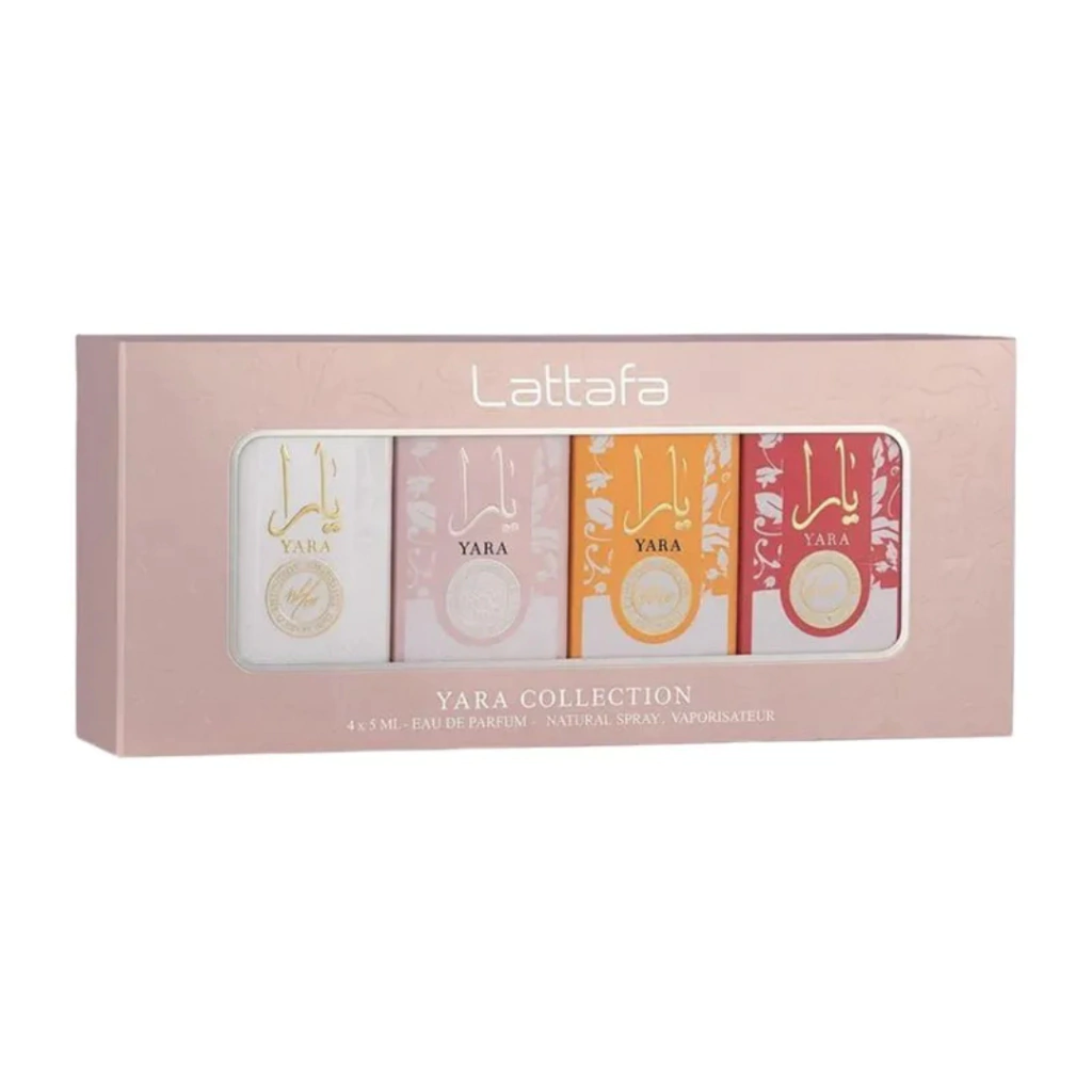 Lataffa Kit com 4 Mini Yara - 5mL cada