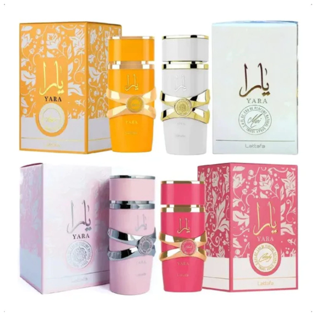 Lataffa Kit com 4 Mini Yara - 5mL cada
