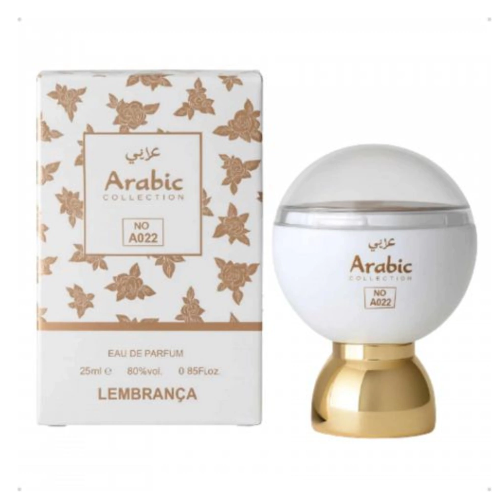 Arabic Collection Souvenir Floral Bouquet - Miniatura 25mL