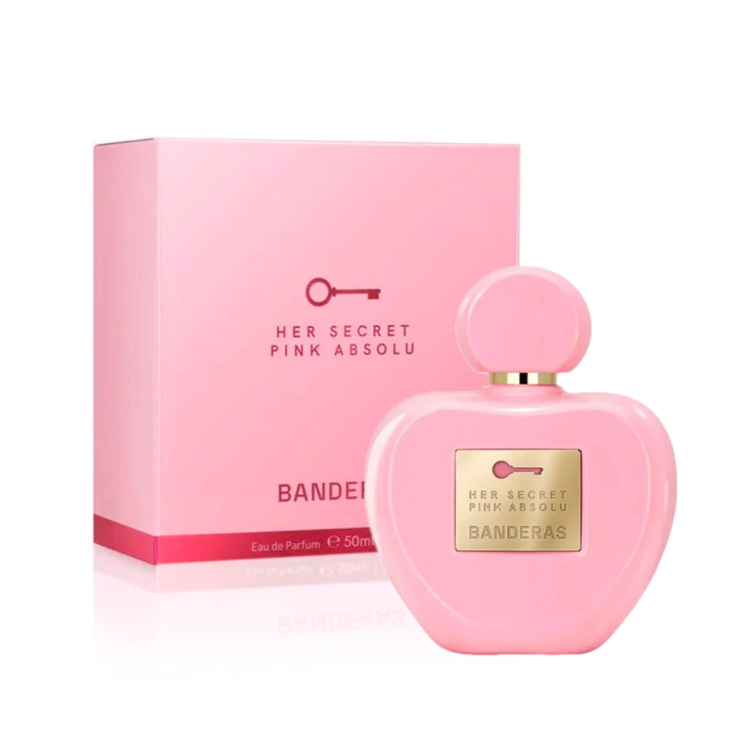 Perfume Banderas Her Secret Pink - 80mL