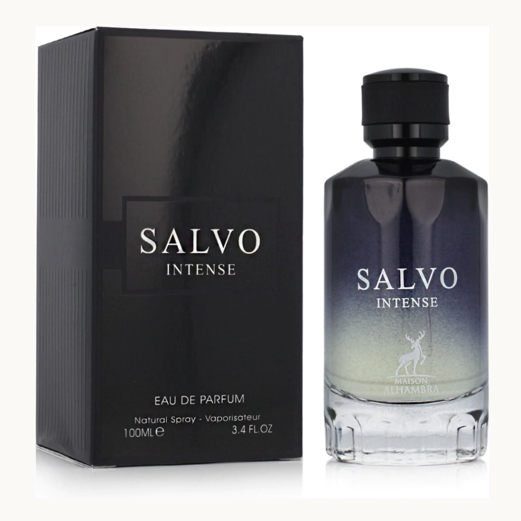 Maison Alhambra Salvo Intense - Eau de Parfum Masculino 100mL