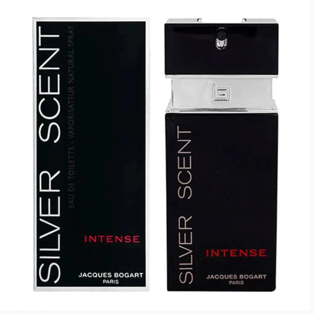 Silver Scent Intense Jacques Bogart Colônia - 100 mL