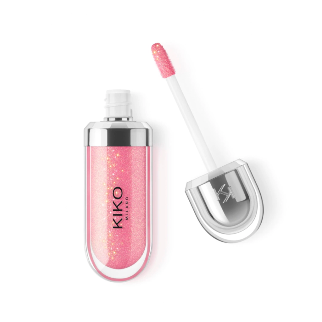Kiko Milano 3d Hydra - Lip Gloss 26 Sparkling Hibiscus Pink