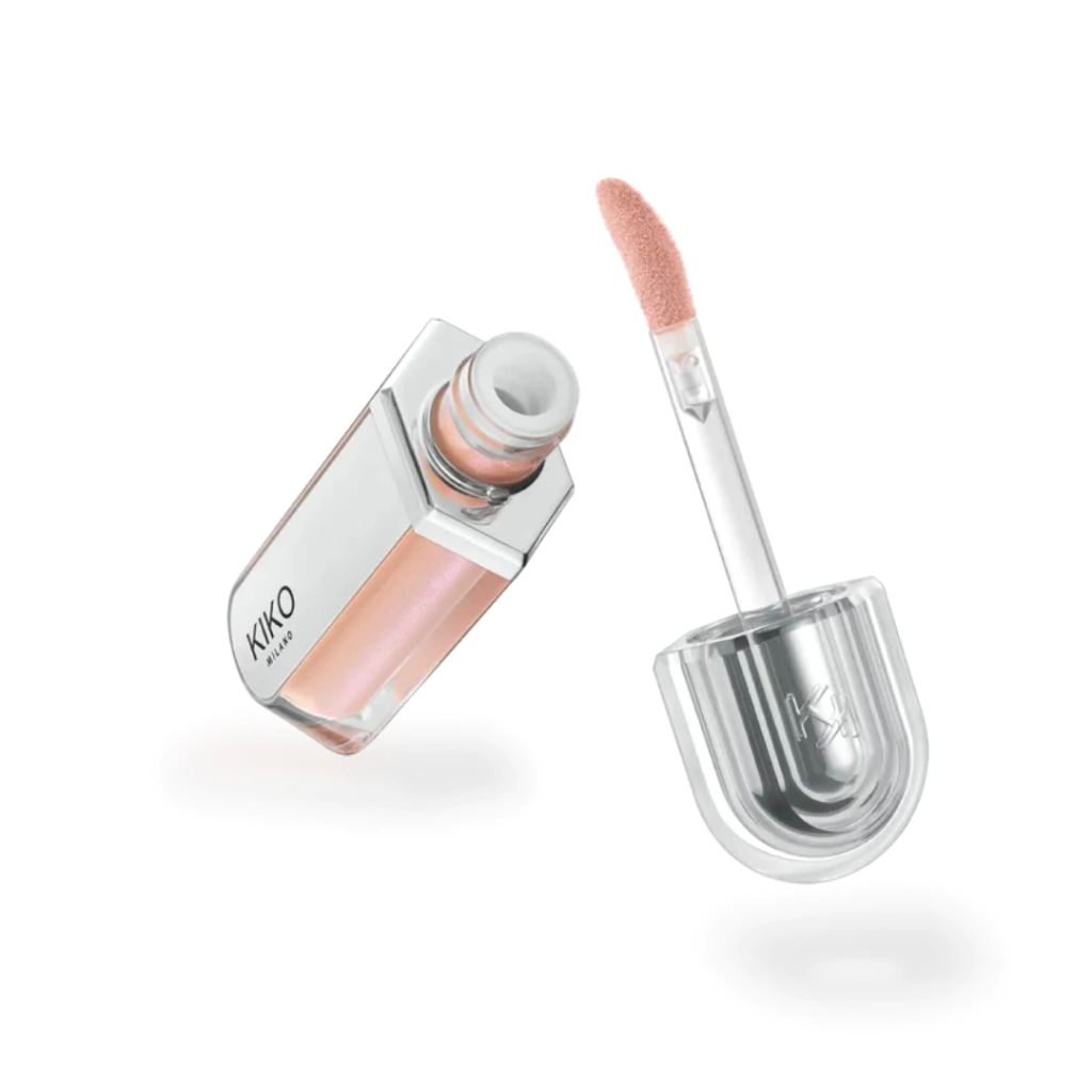 Kiko Milano 3D Hydra Xtreme Gloss - 01 Pink Glacier
