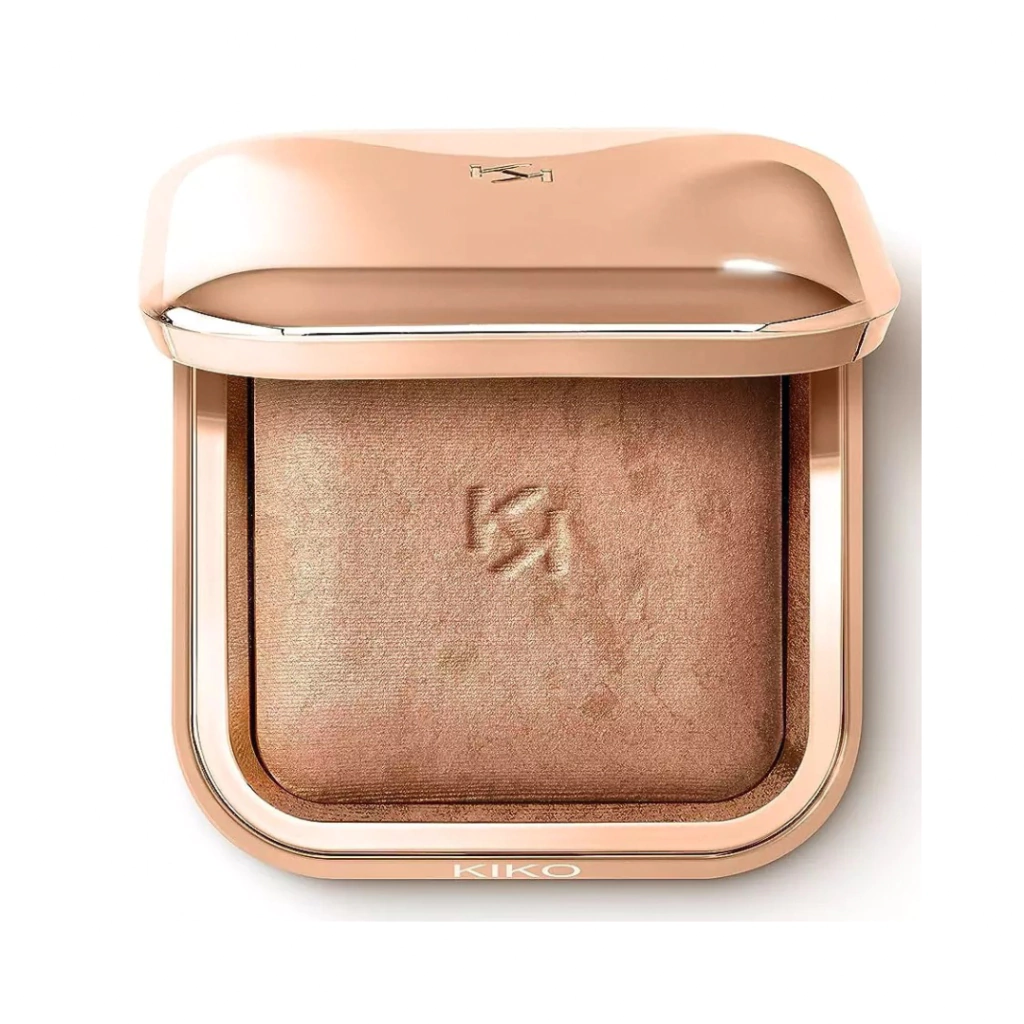 Kiko Milano Silky Glow Bronzer em Pó - 01 Warm Sienna