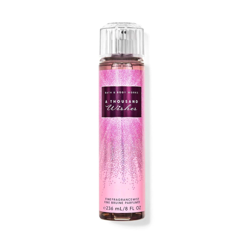 Bath Body Works A Thousand Wishes Body Splash - 250mL