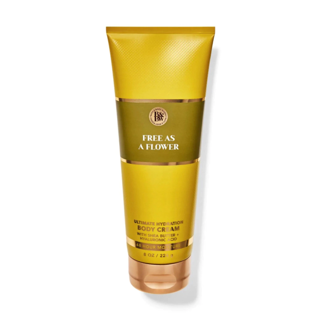 Bath & Body Works Free as a Flower Hidratante Corporal - 226g