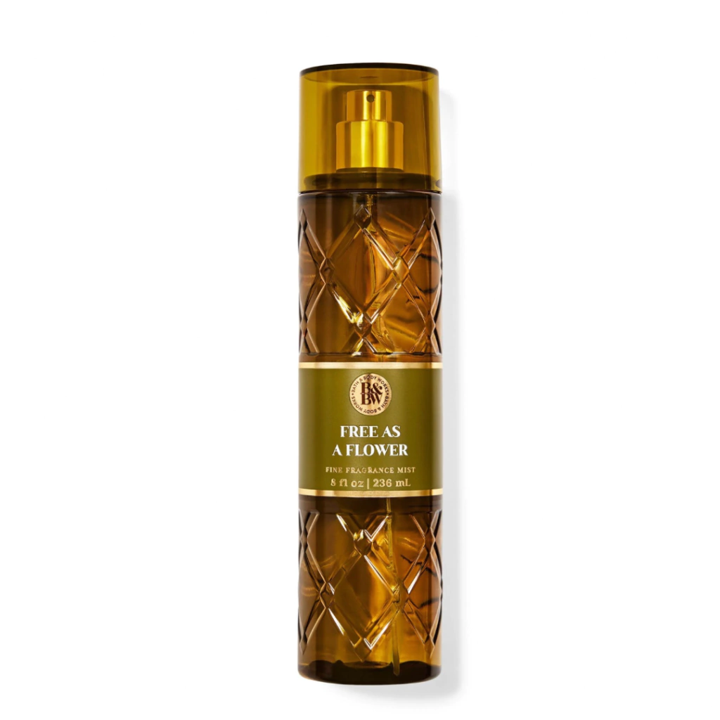 Bath & Body Works Free as a Flower Body Splash - 250mL