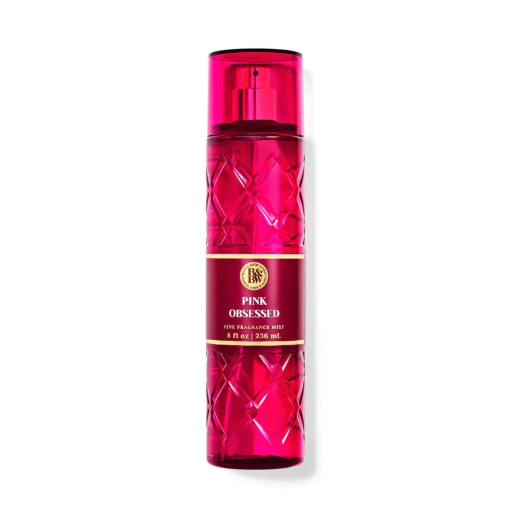 Bath Body Works Pink Obsessed Body Splash - 250mL