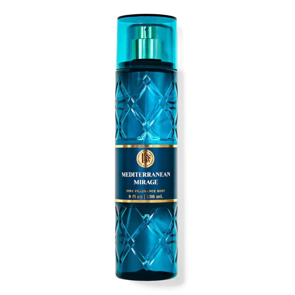 Bath Body Works Mediterranean Mirage Body Splash - 250mL