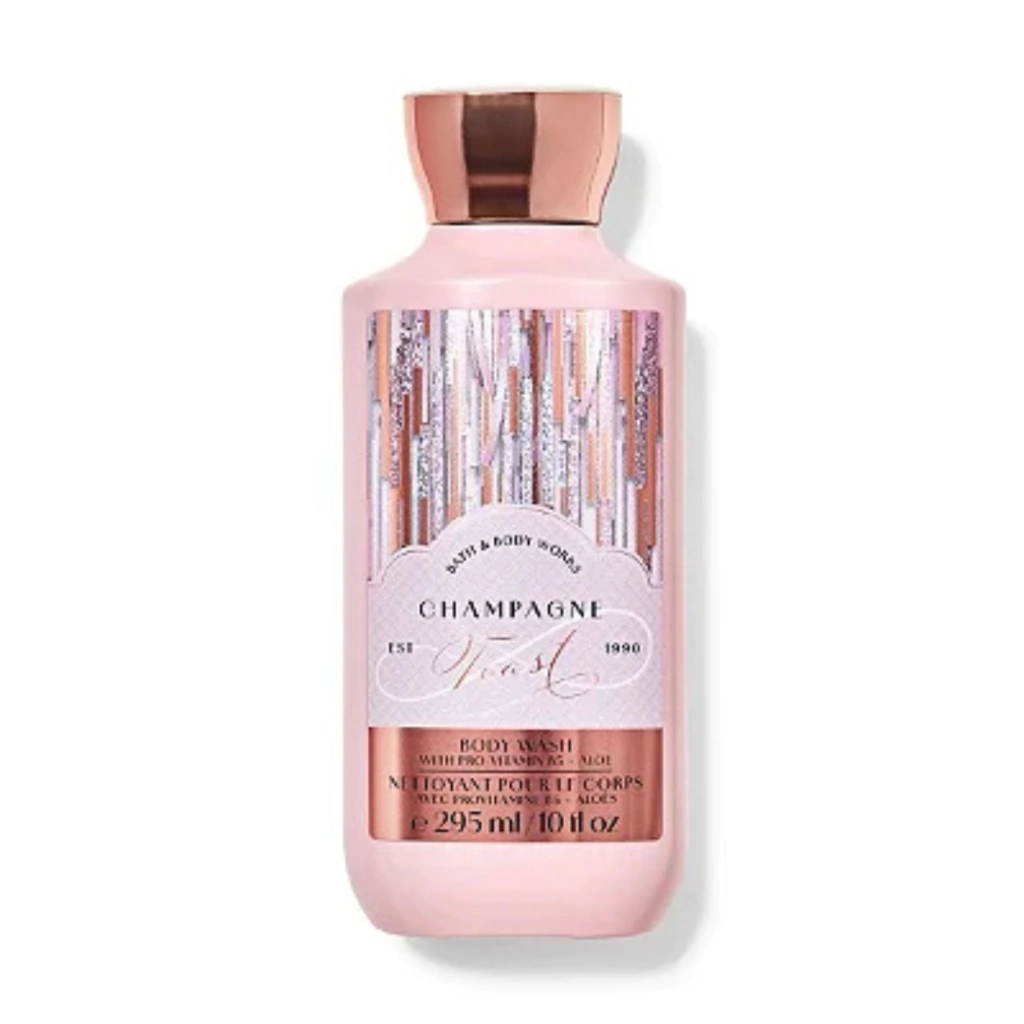 Bath & Body Works Champgne Toast Gel de Banho - 295mL