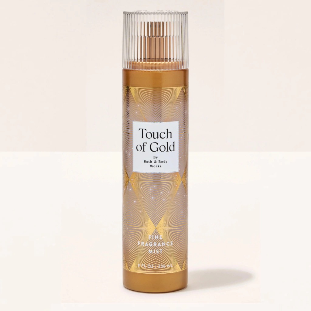 Bath & Body Works Touch Of Gold Body Splash - 250mL