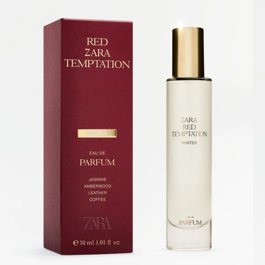 Zara Red Temptation Winter - 30mL