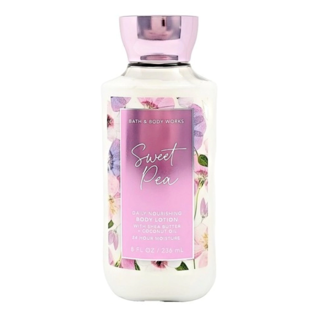 Bath & Body Works Sweet Pea Hidratante Corporal - 236mL