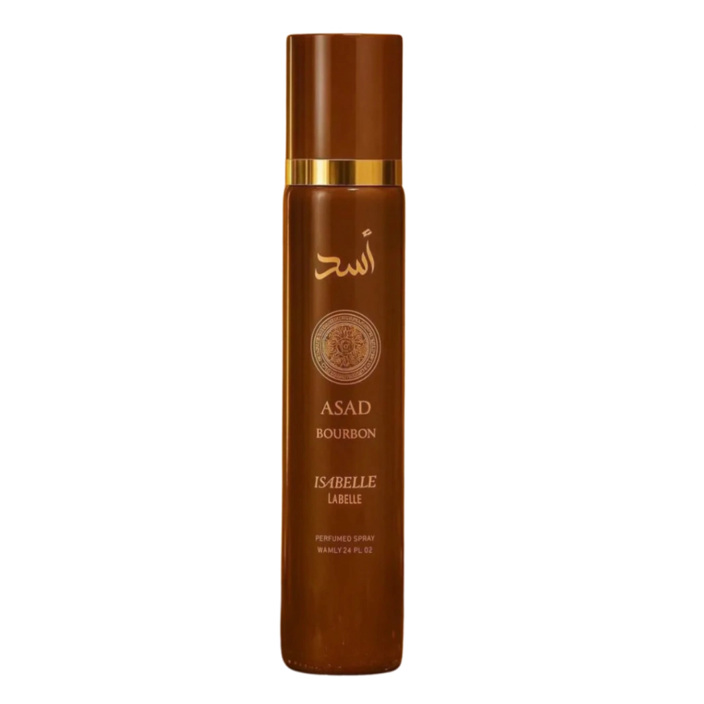 Isabelle La Belle Body Splash Asad Bourbon - 300mL