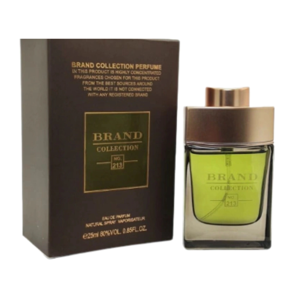 Brand Collection 213 Bvlgari Man Wood Essence - 25mL