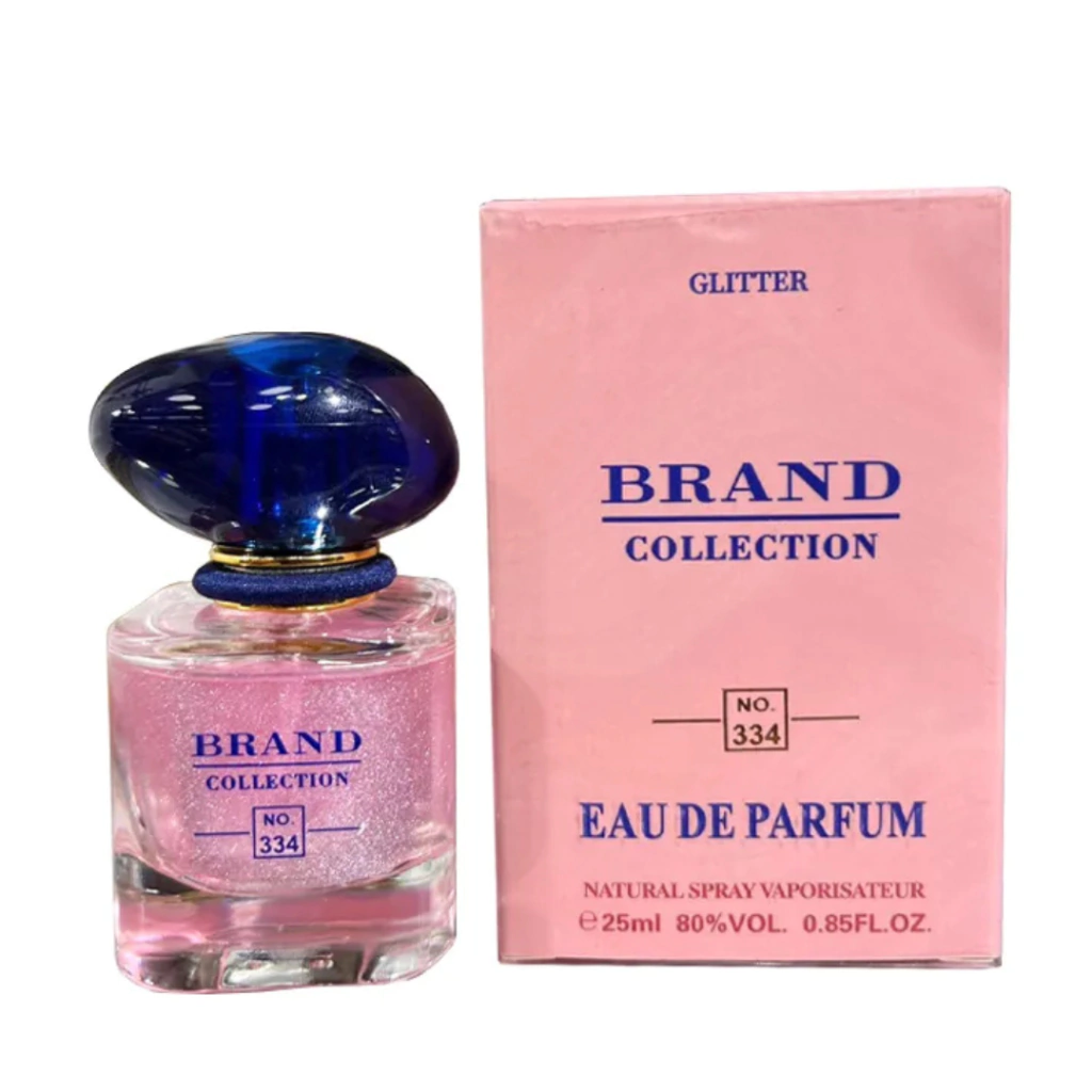 Brand Collection 334 My Way Glitter - 25mL