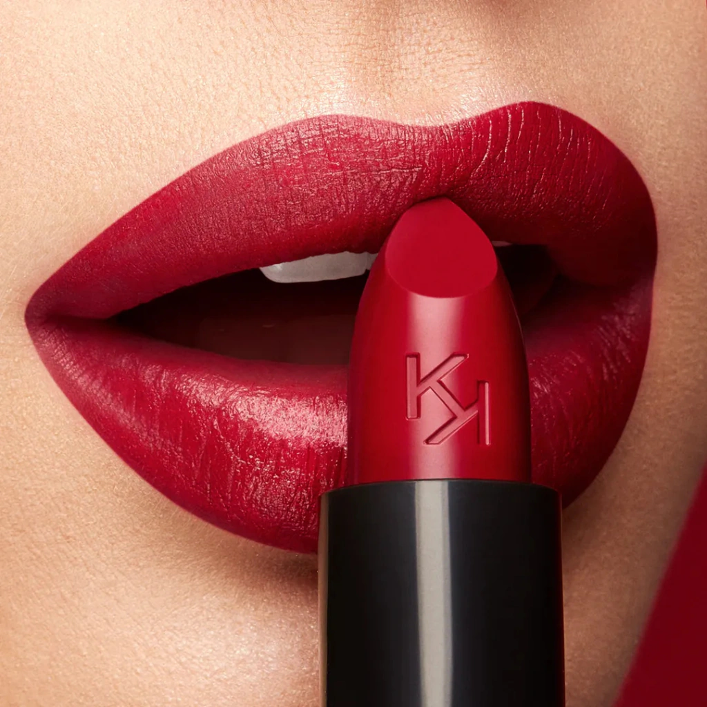 Kiko Milano Smart Fusion Batom - 416 Cherry Red