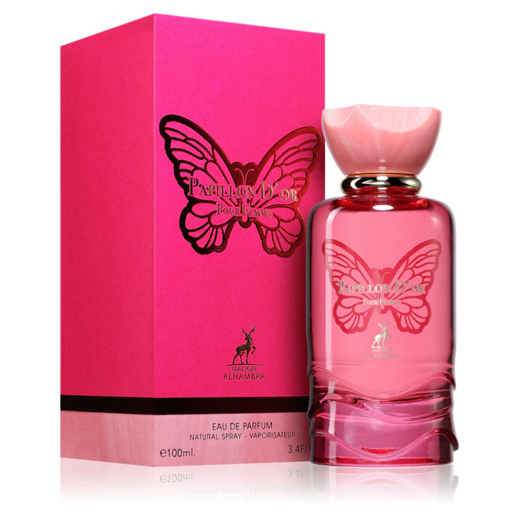 Maison Alhambra Papillon D'or Pour Femme - 100mL