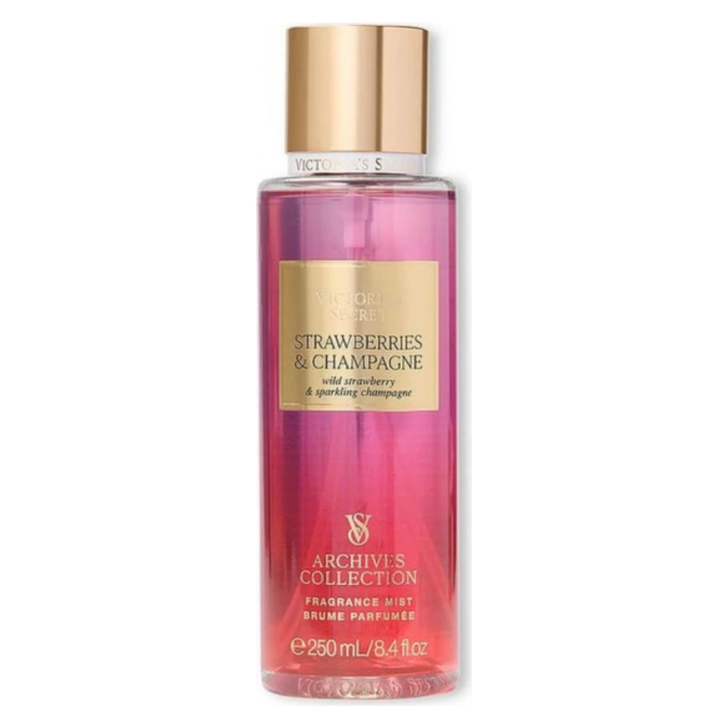 Victoria's Secret Archive Collection Strawberries & Champagne Body Splash - 250mL