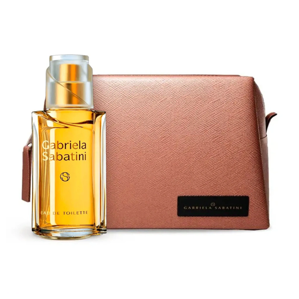 Kit Gabriela Sabatini - Eau de Toilette 60mL + Necessaire
