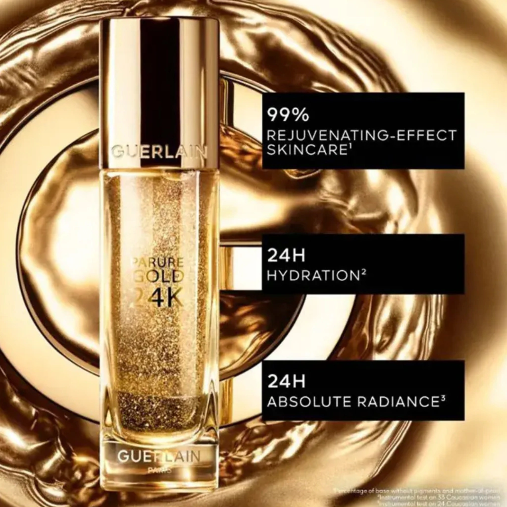 Guerlain Paris Radiance Booster - Primer com Partículas de Ouro