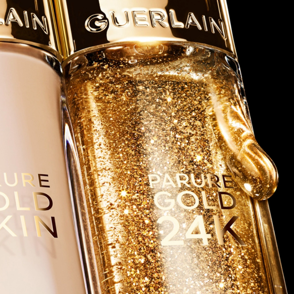 Guerlain Paris Radiance Booster - Primer com Partículas de Ouro