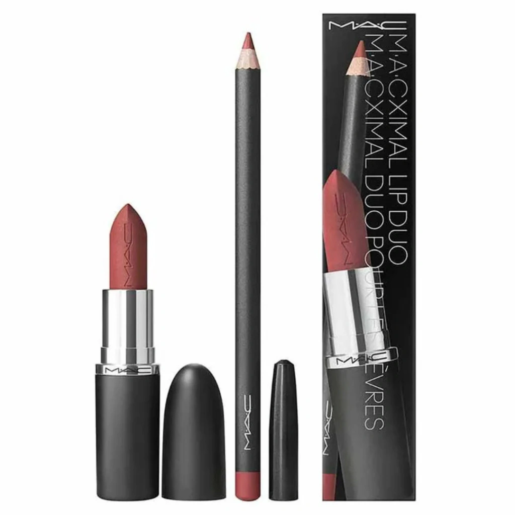 MAC MACximal Lip Combo Lápis + Batom - Cor: Soar