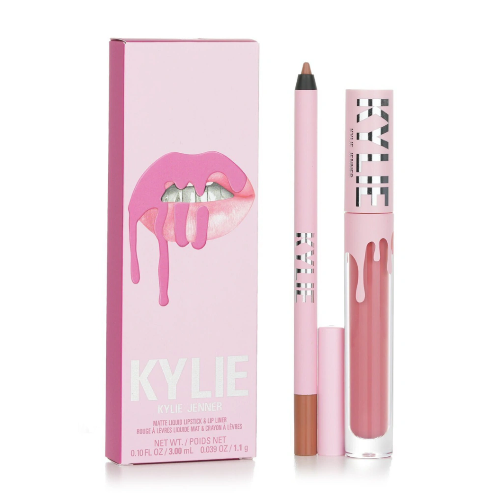 Kylie Jenner Lip Combo - Lápis Labial + Batom