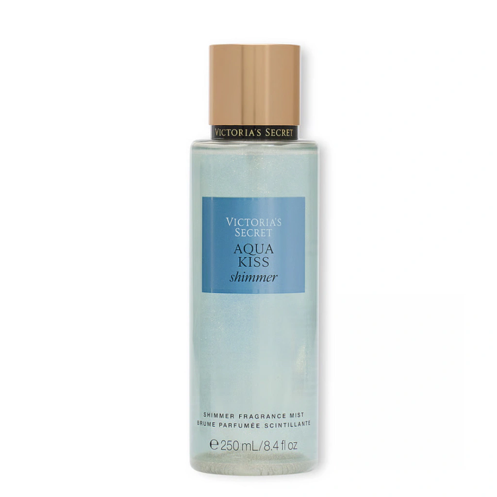 Victoria’s Secret Aqua Kiss Shimmer Body Splash - 250mL