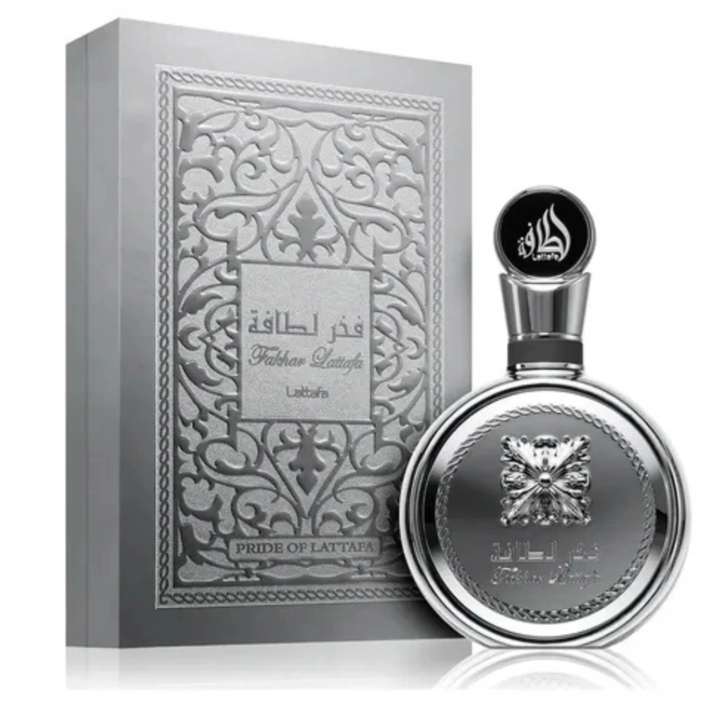 Lattafa Fakhar Silver Platinhm - 100mL