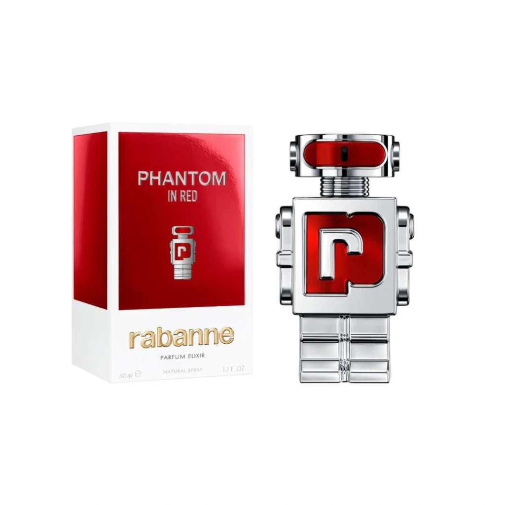 Paco Rabanne Phantom In Red Parfum Elixir - 100ml