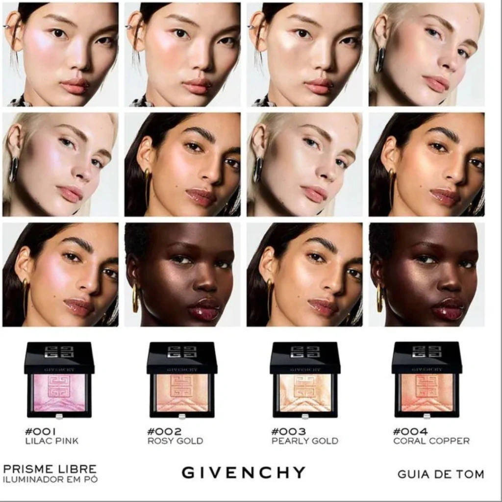 Givenchy Prisme Libre - Iluminador em Pó Cor 001 na internet