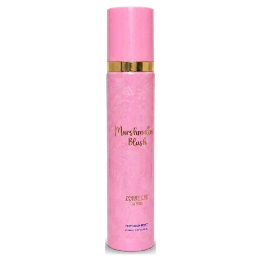 Isabelle La Belle Body Splash Marshmallow Blush - 300mL