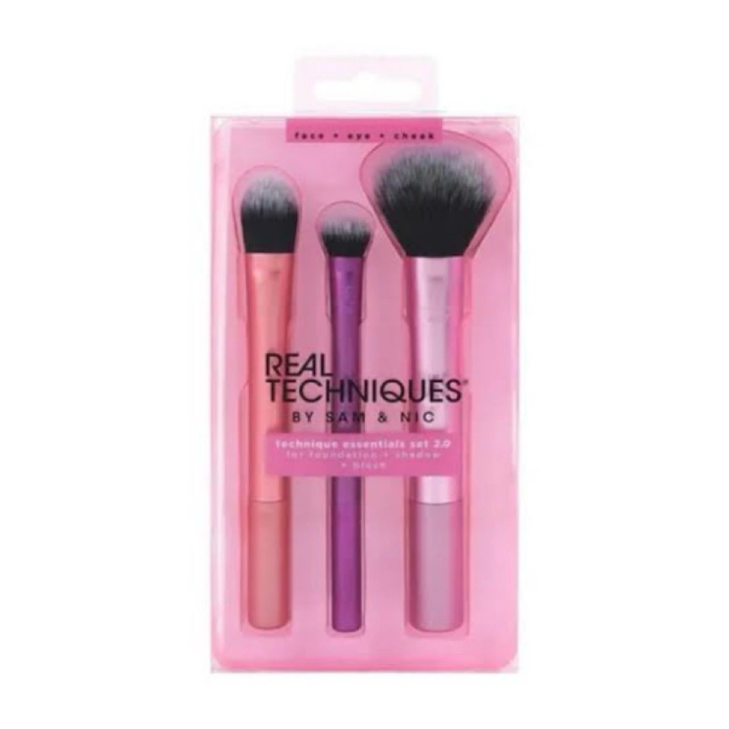 Kit Pincéis Real Techniques Technique Essentials Set 2.0