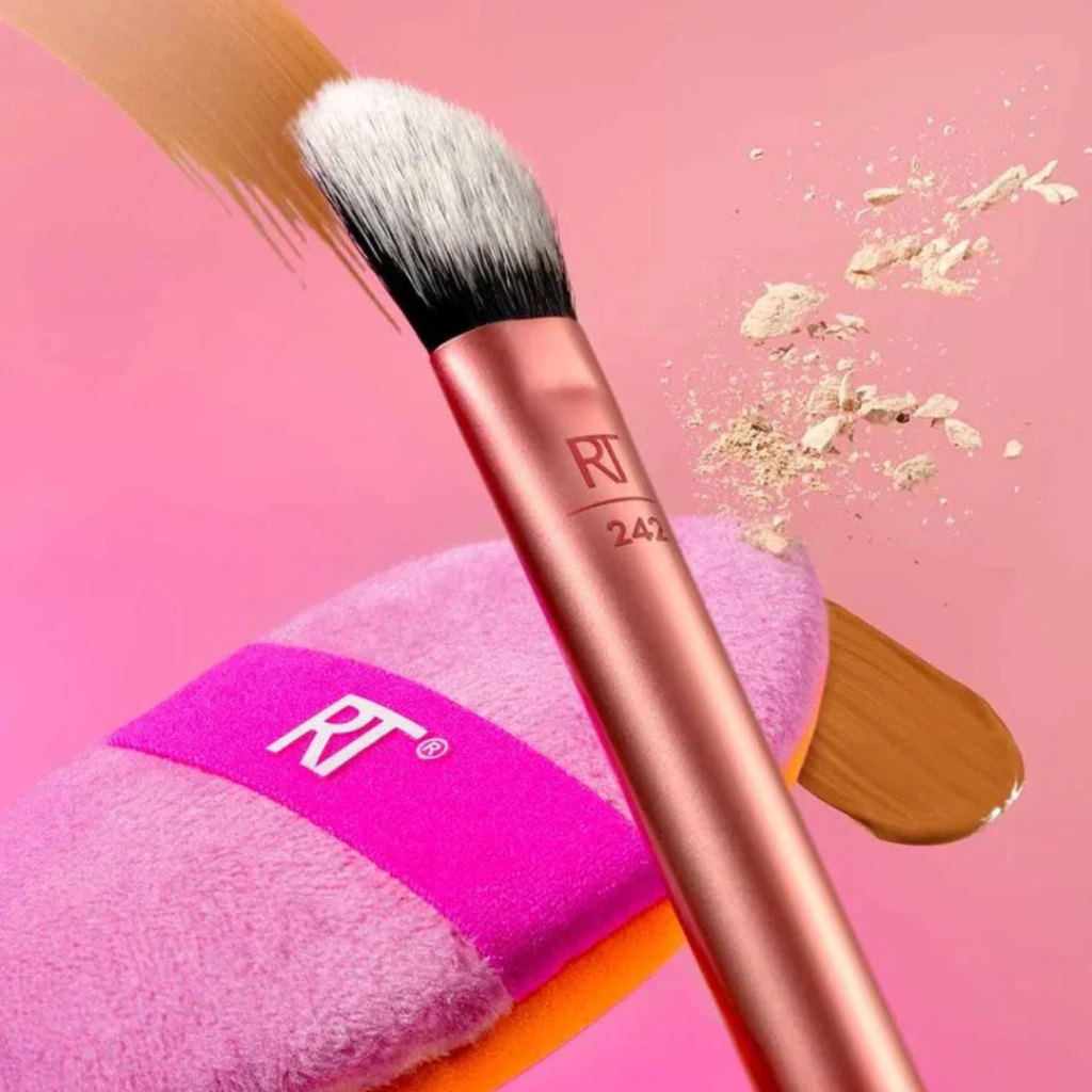 Kit Pincéis Real Techniques Precision Perfection Duo