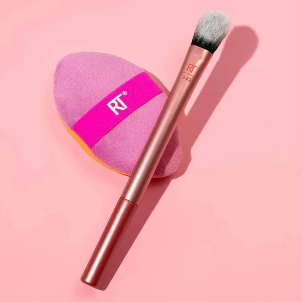 Kit Pincéis Real Techniques Precision Perfection Duo na internet