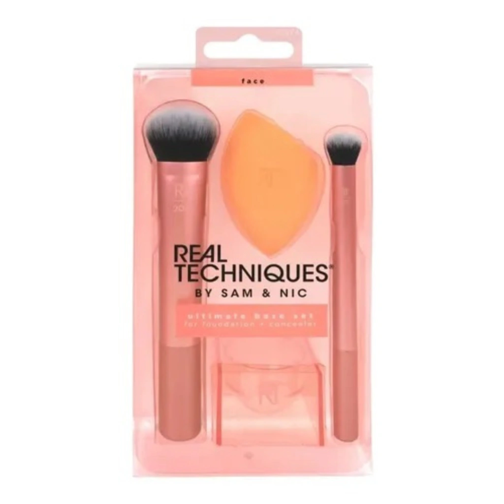 Kit Pincéis Real Techniques Ultimate Base Set