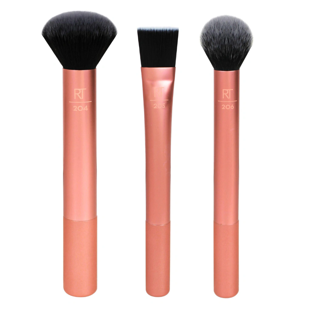 Kit Pincéis Real Techniques Flawless Base Set 2.0